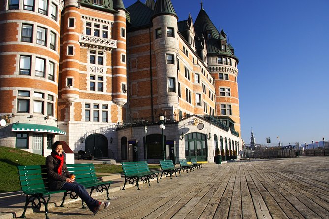 Private Tour: Quebec City Walking Tour - Petit-Champlain and the Breakneck Stairs Finish