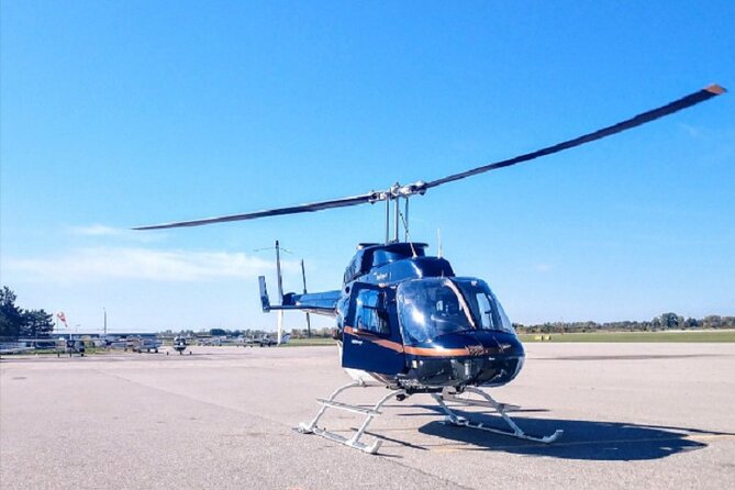 Private Tour: Romantic Niagara Falls Helicopter Flight - Staff vibe: where the experience feels personal