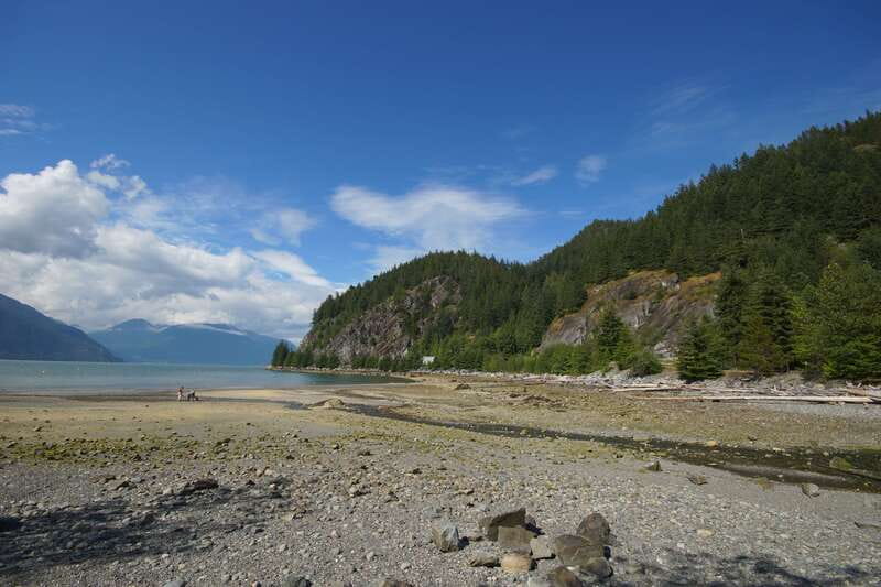 Private Tour to Whistler - The SEA TO SKY Highway portion: Shannon Falls in Squamish first
