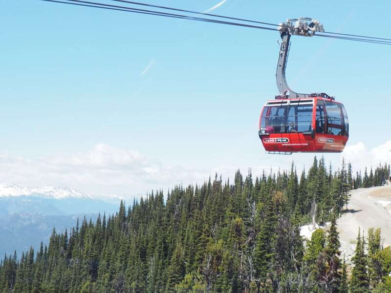 Private Tour to Whistler - Gondola choices: Sea to Sky and Peak 2 Peak, with extra ticket cost