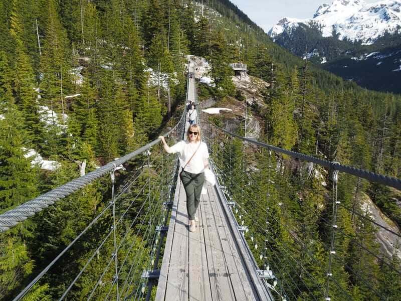 Private Tour to Whistler - Easy hiking at the top: views come with movement