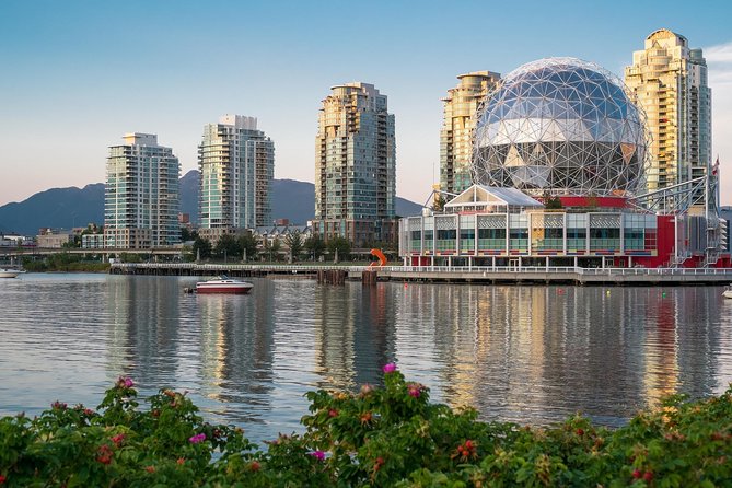 Private Tour: Vancouver Sightseeing and Capilano Suspension Bridge - English Bay Beach: simple, scenic, and built for sunset timing