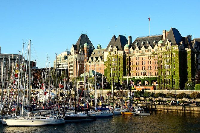Private Tour: Victoria and Butchart Gardens Day Trip - Butchart Gardens with a real-time advantage