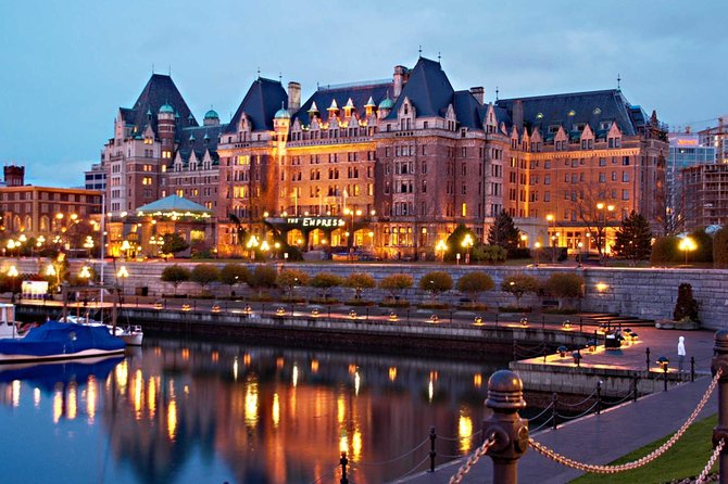 Private Tour: Victoria and Butchart Gardens Day Trip - Victoria downtown: Parliament, Empress Hotel, and the waterfront feel