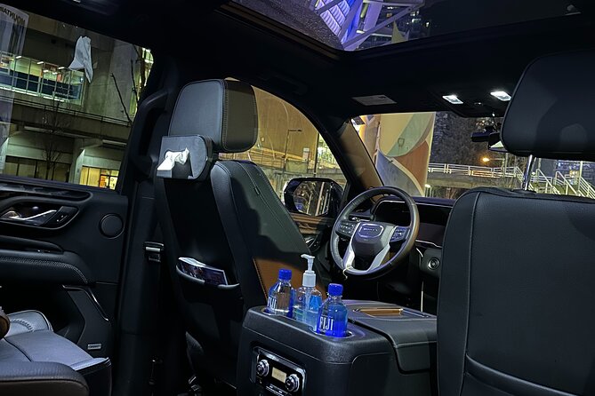 Private Transfer From Vancouver Airport to Vancouver Downtown - Cars, SUVs, and Sprinter vans: choosing the right size matters