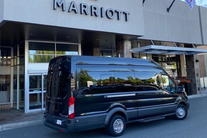 Private Transfer from Vancouver Hotel OR Port to Airport. - Key Points at a Glance