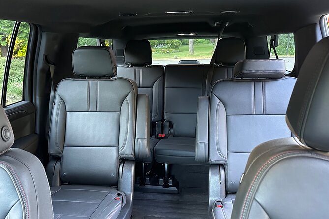 Private Transfer Vancouver Airport to Cruise Ship or Hotel - Luggage help and vehicle comfort that actually matters