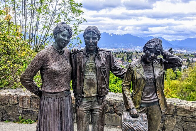Private Vancouver ALL IN ONE Full Day City Tour with 20 Attractions - Yaletown parks, Robson Street, and the climb to Queen Elizabeth Park