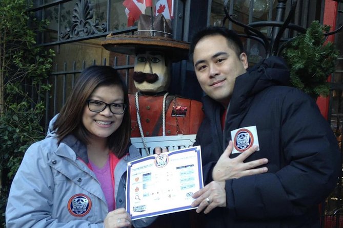 Private Vancouver Sightseeing Adventure: a Gastown murder mystery - Stop-by-Stop: What Happens at Each Clue Checkpoint