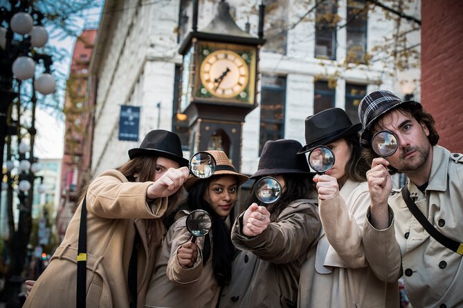 Private Vancouver Sightseeing Adventure: a Gastown murder mystery - Who This Suits Best in Vancouver