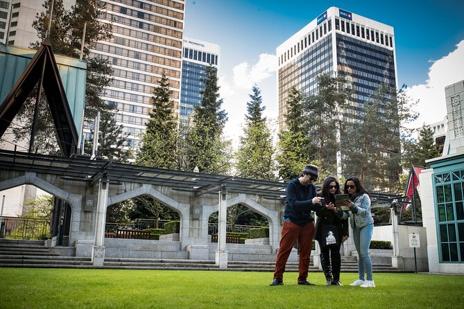 Private Vancouver Sightseeing Adventure: spy game Secret Mission - Getting Your Spy Kit and Mission Briefing