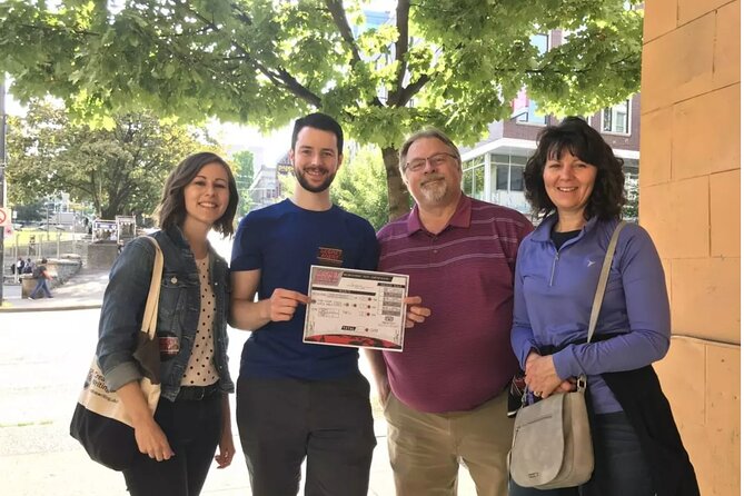 Private Vancouver Sightseeing Adventure: spy game Secret Mission - The Downtown Vancouver Clue Trail: More Than Just Walking