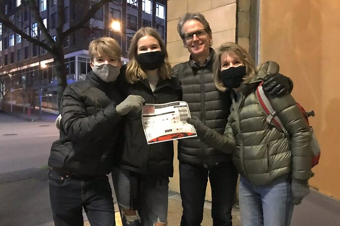 Private Vancouver Sightseeing Adventure: spy game Secret Mission - Stop-by-Stop: Marine Building, Granville Street, and Cathedral Place