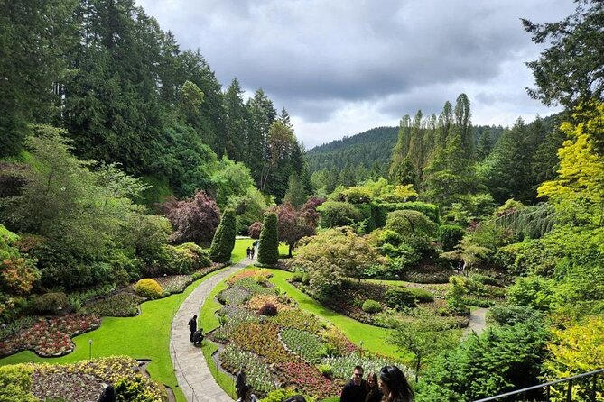 Private Vancouver to Victoria and Butchart Gardens with luggage - Swartz Bay return by BC Ferries, then back to Vancouver