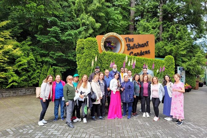 Private Vancouver to Victoria and Butchart Gardens with luggage - Who this private Vancouver to Victoria day trip suits best