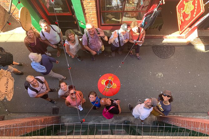 Private | Victoria City Highlights Walking Tour - Bastion Square and Fan Tan Alley: the spooky heart, minus the jump scares