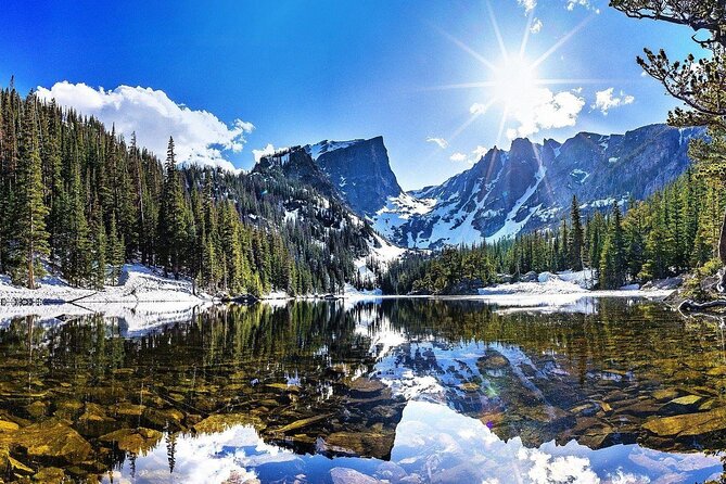 Private VIP Banff and Lake Louise Full-Day Tour from Calgary - Ghost Lake and Yamnuska: calm starts and conservation time