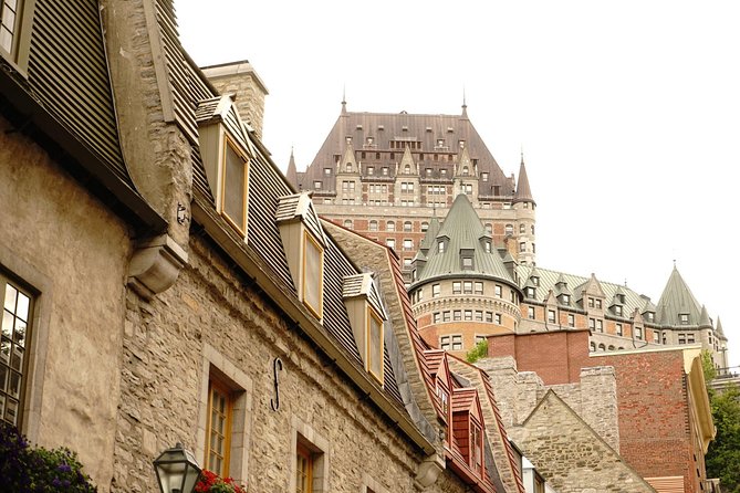 Private Walking Tour in Old Quebec by Tours Accolade - The Big Sights, The Best Angles: Cathedral to Château Frontenac
