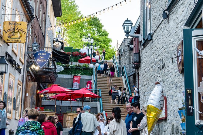 Private Walking Tour of Old Quebec with Funicular - Price and Value, Including the Funicular Ticket
