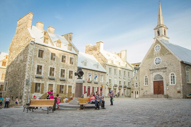 Private Walking Tour of Old Quebec with Funicular - Upper Town Stops: Parliament, Tourny Fountain, and Big City Viewpoints
