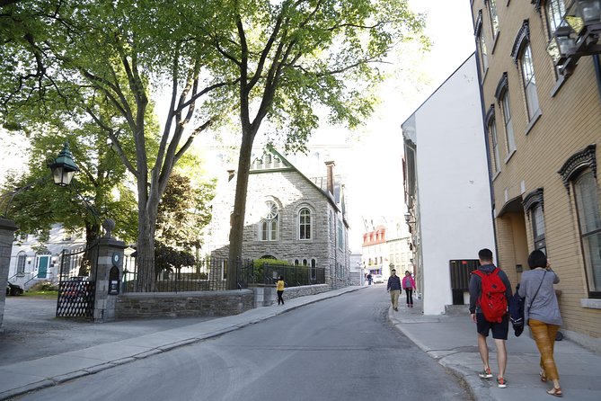 Private Walking Tour of Old Quebec with Funicular - The Funicular Ride and Breakneck Steps: Save Energy, Keep the Views