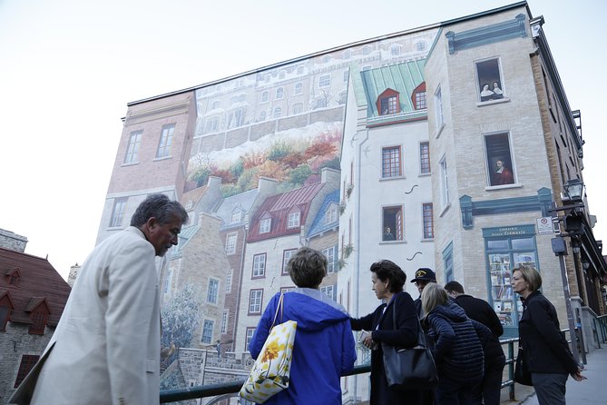 Private Walking Tour of Old Quebec with Funicular - Lower Town and Old Port: Where the Walk Shifts Gear