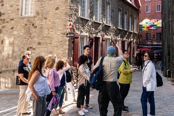 Private Walking Tour of Old Quebec with Funicular - How You Get Oriented Fast: Upper Town to Lower Town