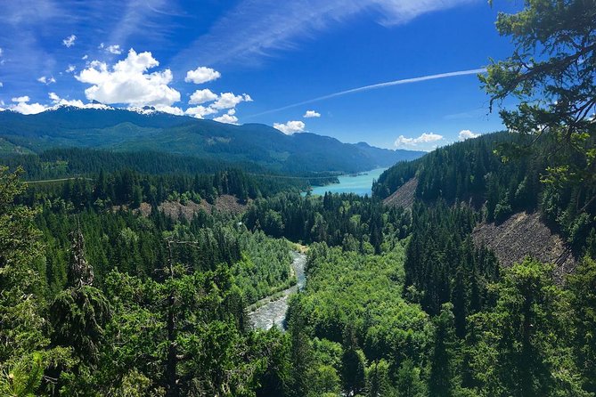 Private Whistler Day Trip from Vancouver - Shannon Falls Provincial Park, 20 Minutes With Mist and Clean Air