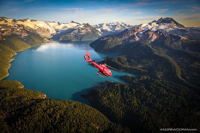 Private Whistler Helicopter Tour + Mountain Landing - What You Get for the Price: Private Value for Up to Five