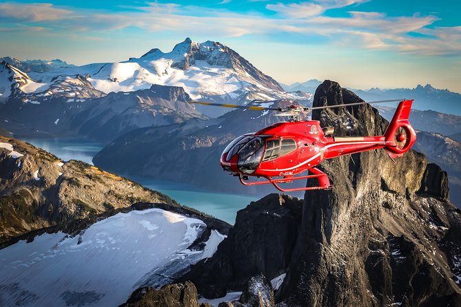 Private Whistler Helicopter Tour + Mountain Landing - Timing, Duration, and the Flow of the Flight