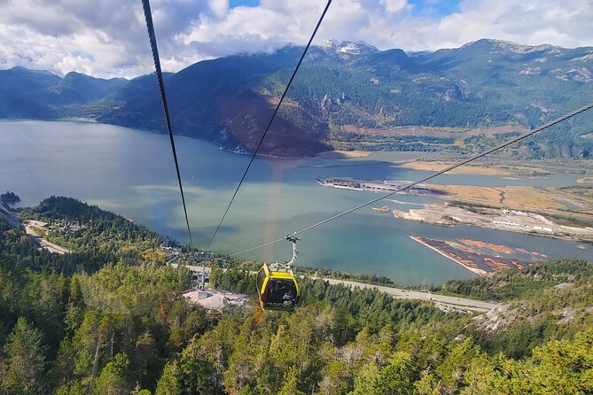Private Whistler+ Sea 2 Sky Gondola +Shannon Fall+Green Lake Tour - Green Lake Lookout: A Calm Finish Before the Return Drive