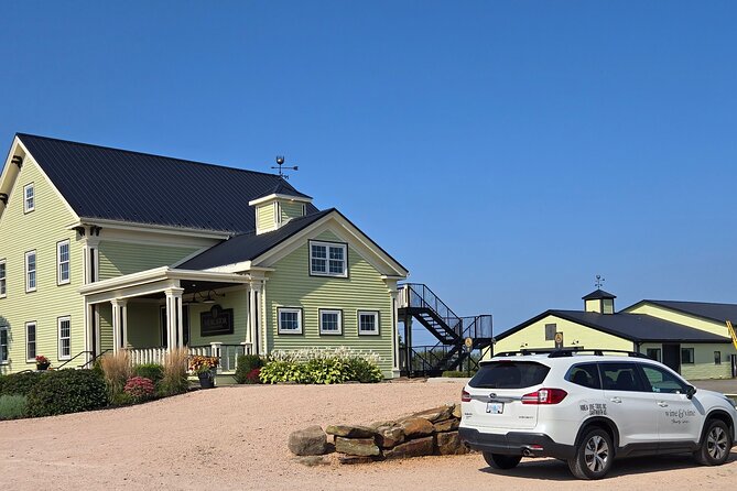 Private Wine Tours from Halifax - Comfortable Private Transport That Makes the Whole Day Easier