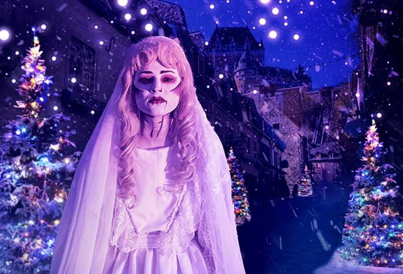 Quebec: Christmas Interactive Walking Tour of New France - English and French Live Guide, Not Recorded Audio