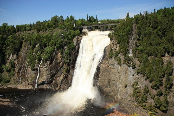 Quebec City and Montmorency Falls Day Trip from Montreal - Petit Champlain: the old quarter feeling you can actually walk into