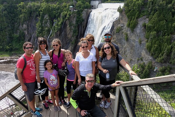 Quebec City : Bike Excursion to Montmorency Falls - Parc de la Chute-Montmorency: the full falls moment, plus your 1 hour to roam