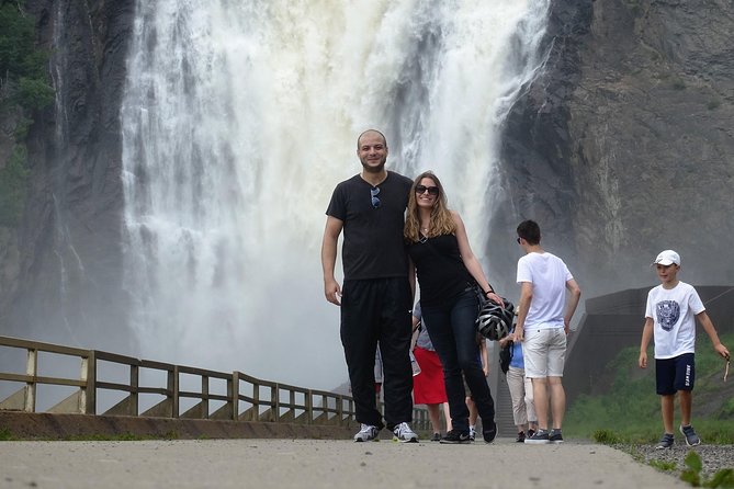 Quebec City : Bike Excursion to Montmorency Falls - E-bike option for $25: who should consider it