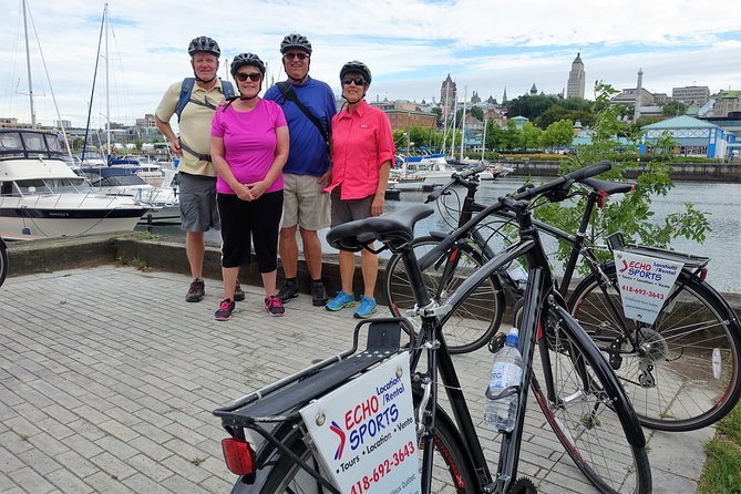 Quebec City : Bike Excursion to Montmorency Falls - What is included for $126.08, and where your value actually comes from