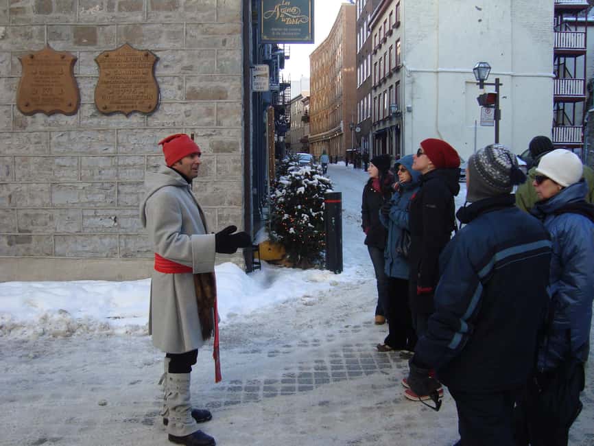 Quebec City: Christmas Magic Walking Tour in Old Quebec - Château Frontenac: The Landmark You’ll Use to Read the City