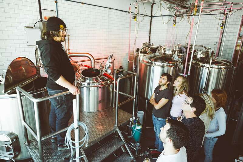 Quebec City: Craft Brewery and Beer Tasting Tour - St-Roch Walk: Beer History Facts You Can Actually Use