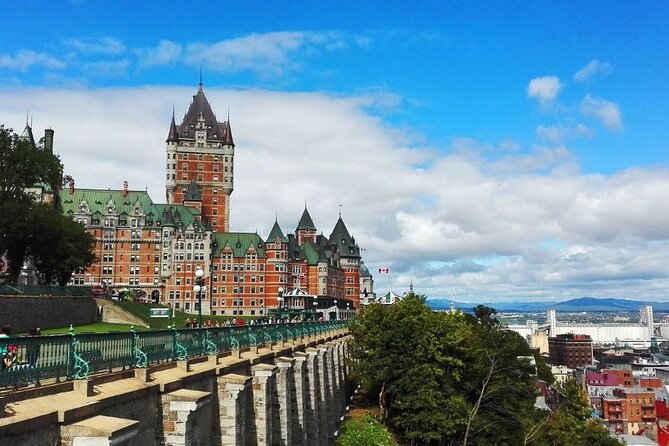 Quebec City : Custom Walking Tour with a Guide ( Private Tour ) - Optional big-sight add-ons like Montmorency Falls and Isle d’Orleans