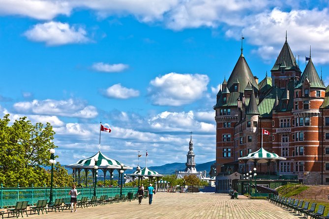 Quebec City: Double Decker Express Tour - Architecture and Icons: Parliament, Tourny Fountain, and the Citadel Area