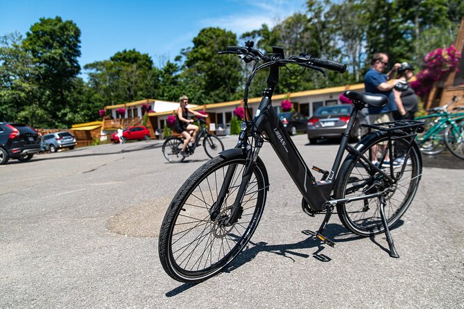 Quebec City: Electric Bike Rental on Ile d'Orléans - Start at Quebec Aventure Tours, Motel Ile d’Orléans