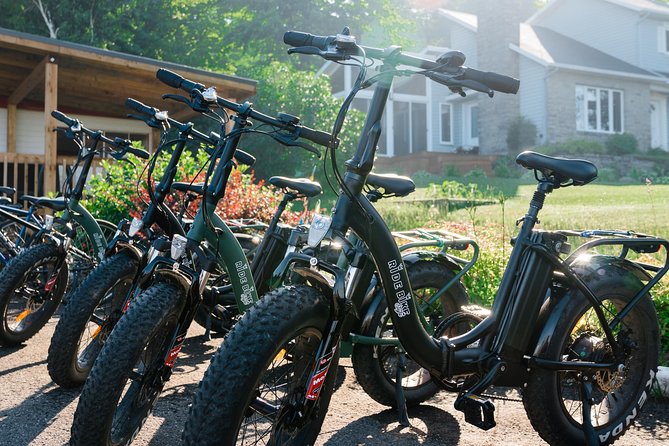 Quebec City: Electric Bike Rental on Ile d'Orléans - Saint-Pierre-de-l’Île-d’Orléans: the kind of stop that justifies a bike day