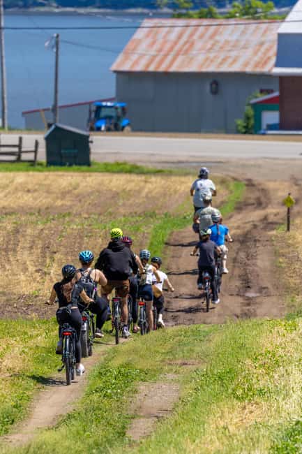 Quebec City: Electric Bike Rental on Ile d'Orléans - Weather planning: what to wear when skies change