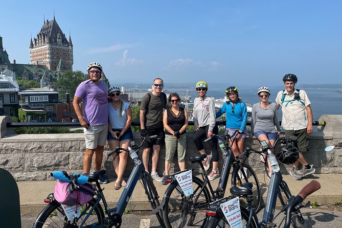Quebec City: Electric Bike Tour - Why Quebec City feels different from an e-bike
