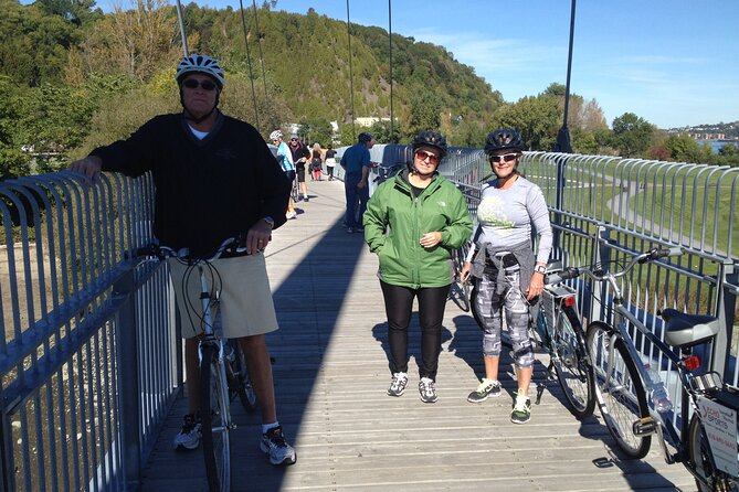 Quebec City: Electric Bike Tour - E-bike style: what the assist does, and what it does not