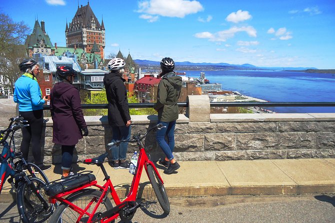 Quebec City: Electric Bike Tour - Weather, timing, and one smart tip: call ahead