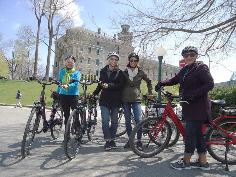 Quebec City: Electric Bike Tour - E-Bikes, Helmets, and How Fit Matters More Than You Think