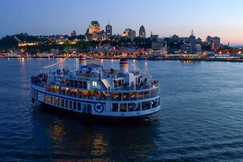Québec City: Evening Cruise with Live DJ - A night on Quebec’s water, with the city glowing