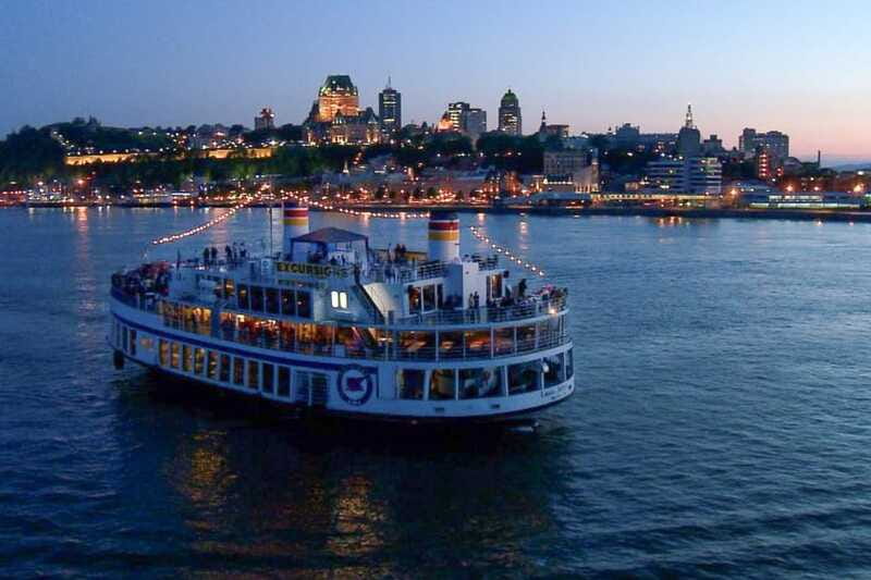 Québec City: Evening Cruise with Live DJ - Getting there at Quai Chouinard without losing your evening